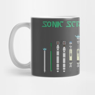 sonic scre Mug